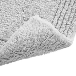 Kirklands Home Bathroom Rugs|Tufted Reversible Bath Runner Gray