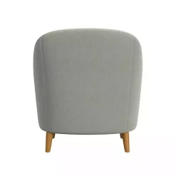 Kirklands Home Accent Chairs|Tufted Woven Accent Chair Gray