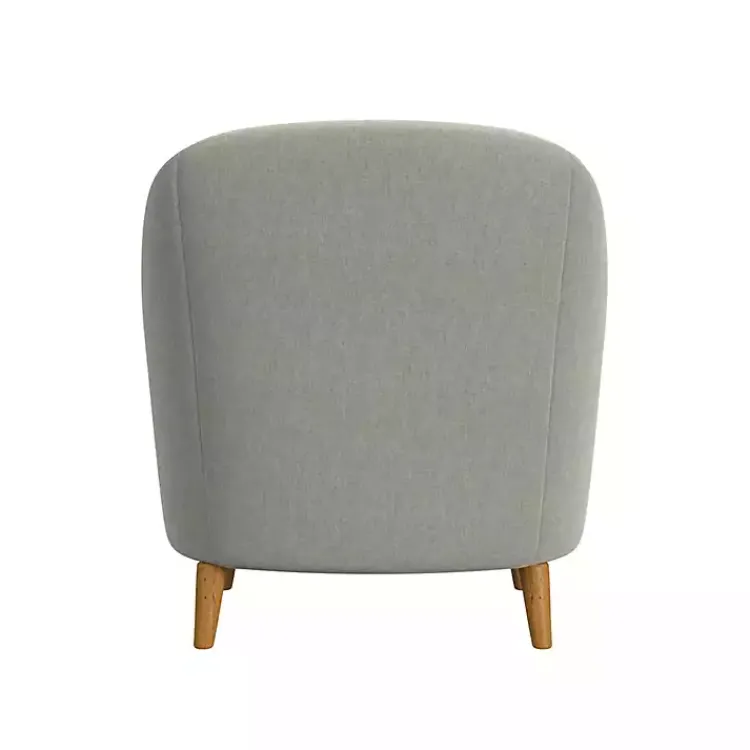 Kirklands Home Accent Chairs|Tufted Woven Accent Chair Gray