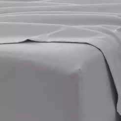 Kirklands Home Bed Sheets|Ultra Soft 4-pc. King Sheet Set Gray