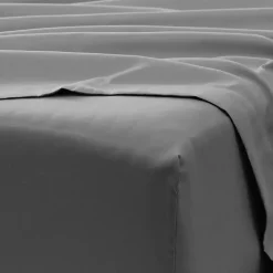 Kirklands Home Bed Sheets|Ultra Soft 4-pc. Twin Sheet Set Gray