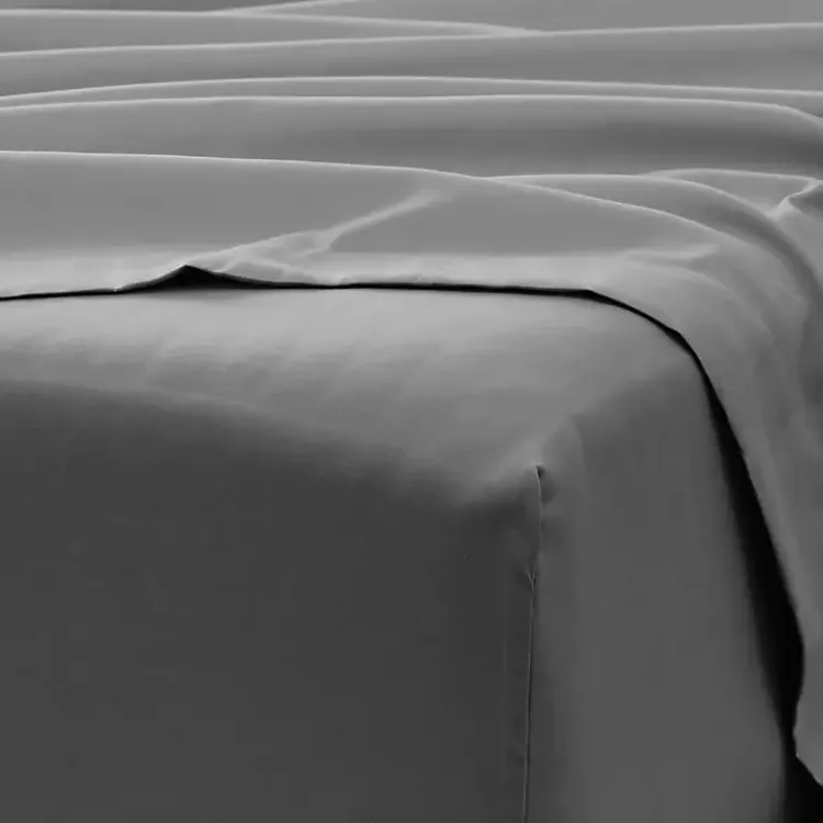 Kirklands Home Bed Sheets|Ultra Soft 4-pc. Twin XL Sheet Set Gray