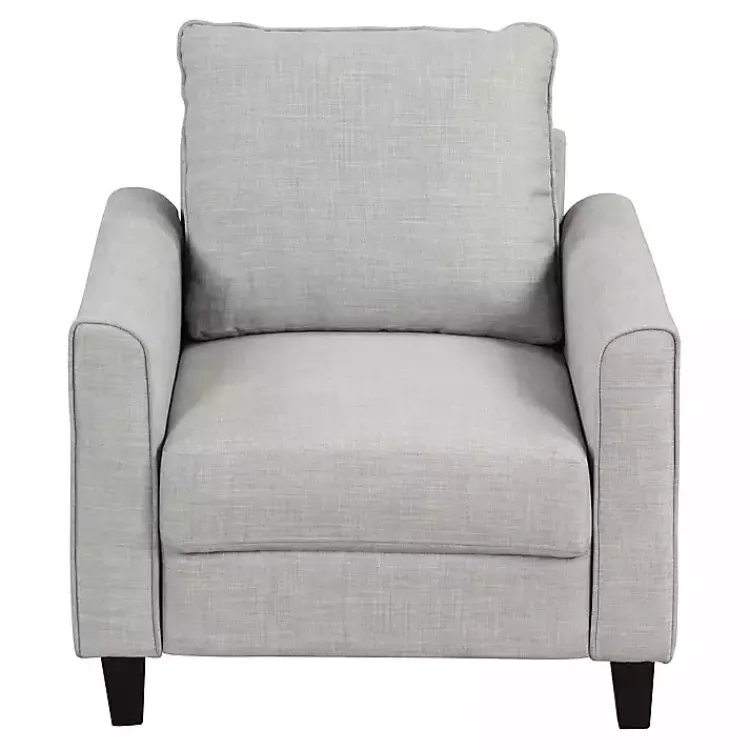 Kirklands Home Accent Chairs|Upholstered Jorden Accent Chair Gray