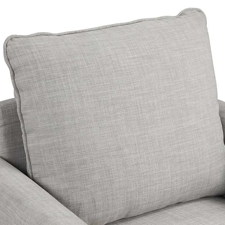 Kirklands Home Accent Chairs|Upholstered Jorden Accent Chair Gray