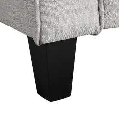 Kirklands Home Accent Chairs|Upholstered Jorden Accent Chair Gray