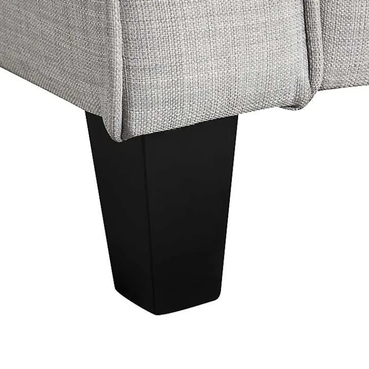 Kirklands Home Accent Chairs|Upholstered Jorden Accent Chair Gray