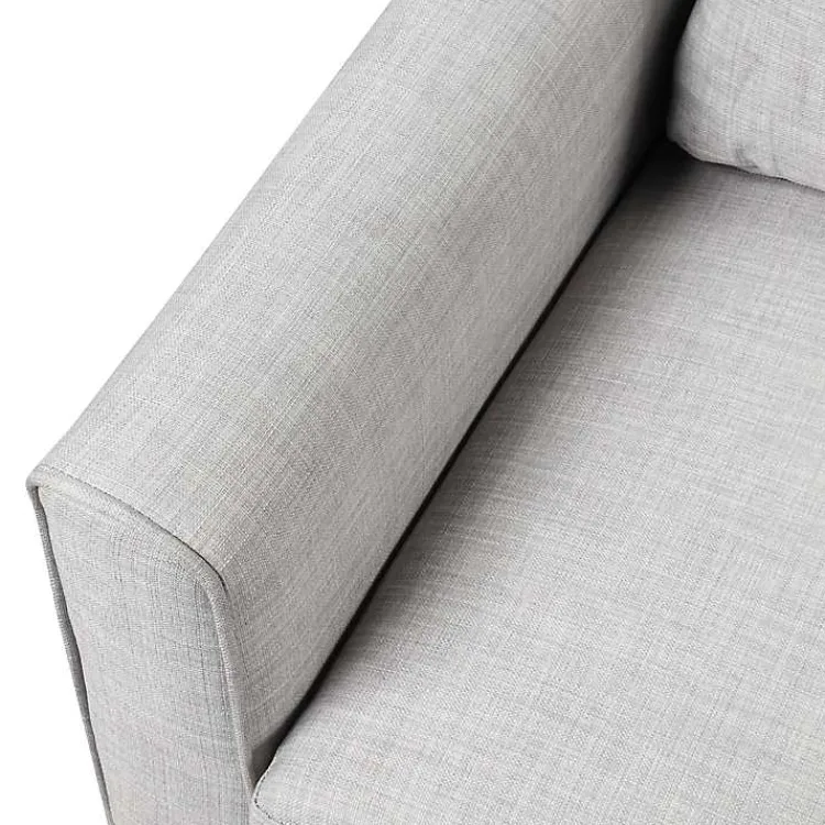 Kirklands Home Accent Chairs|Upholstered Jorden Accent Chair Gray