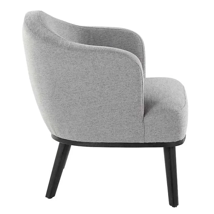 Kirklands Home Accent Chairs|Upholstered Midcentury Modern Accent Chair Gray