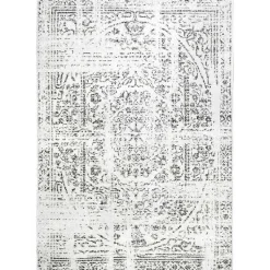 Kirklands Home Area Rugs|Gray Vintage Distressed Area Rug, 10x14