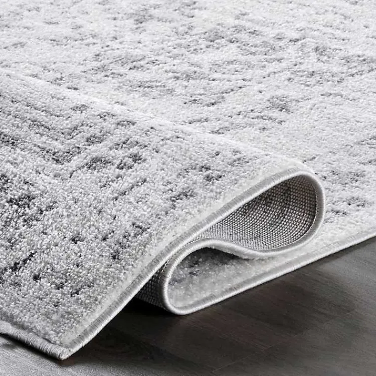 Kirklands Home Area Rugs|Gray Vintage Distressed Area Rug, 10x14