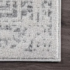 Kirklands Home Area Rugs|Gray Vintage Distressed Area Rug, 10x14