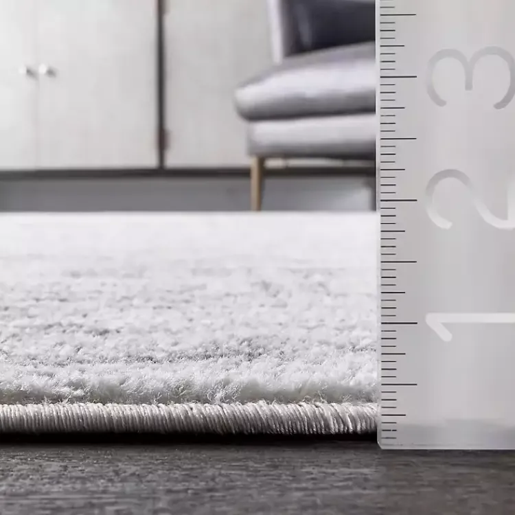 Kirklands Home Area Rugs|Gray Vintage Distressed Area Rug, 10x14