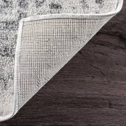 Kirklands Home Area Rugs|Gray Vintage Distressed Area Rug, 8x12