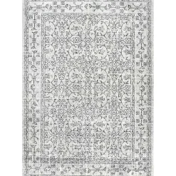 Kirklands Home Area Rugs|Waddell Vintage Area Rug, 5x8 Gray
