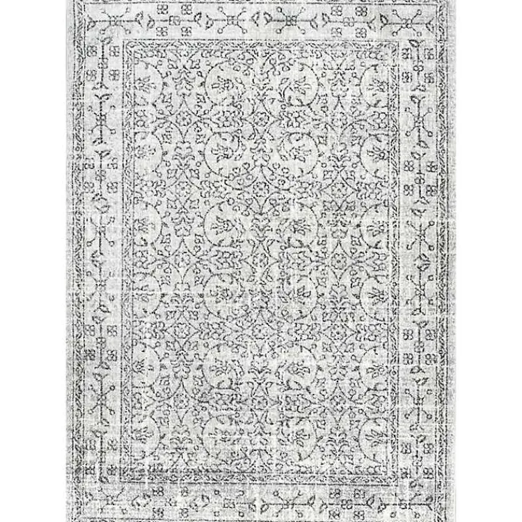 Kirklands Home Area Rugs|Waddell Vintage Area Rug, 5x8 Gray