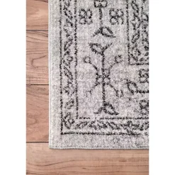 Kirklands Home Area Rugs|Waddell Vintage Area Rug, 5x8 Gray