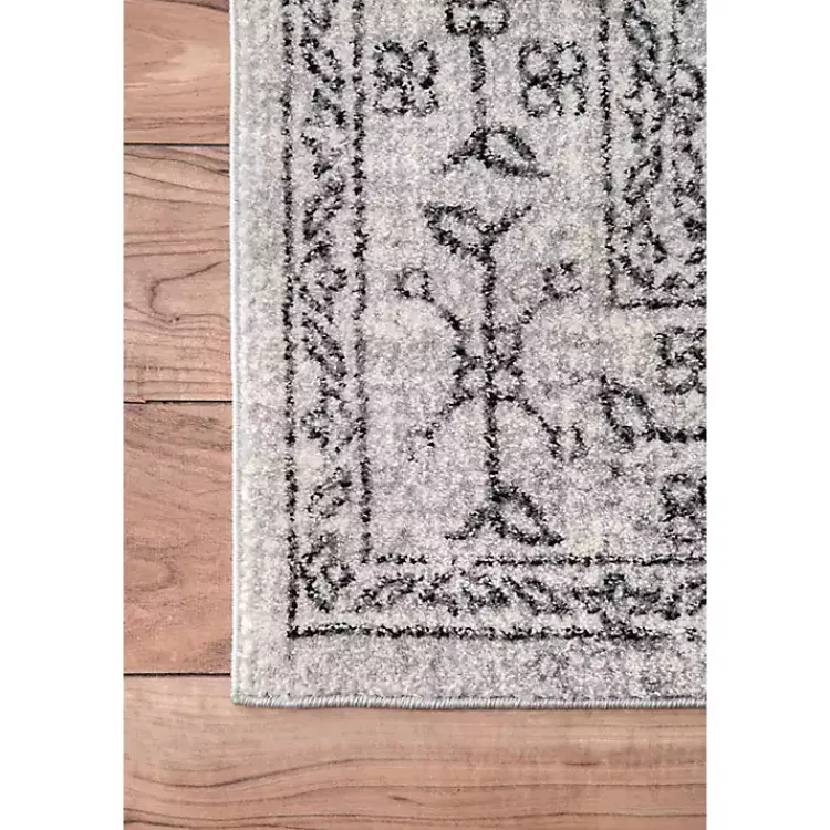 Kirklands Home Area Rugs|Waddell Vintage Area Rug, 5x8 Gray