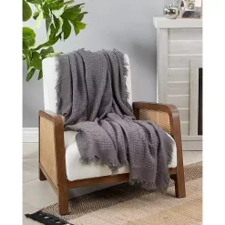 Hot Waffle Weave Throw Blanket Blankets & Throws