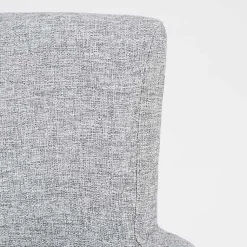 Kirklands Home Dining Chairs|Warms Nailhead Trim Dining Chair Gray