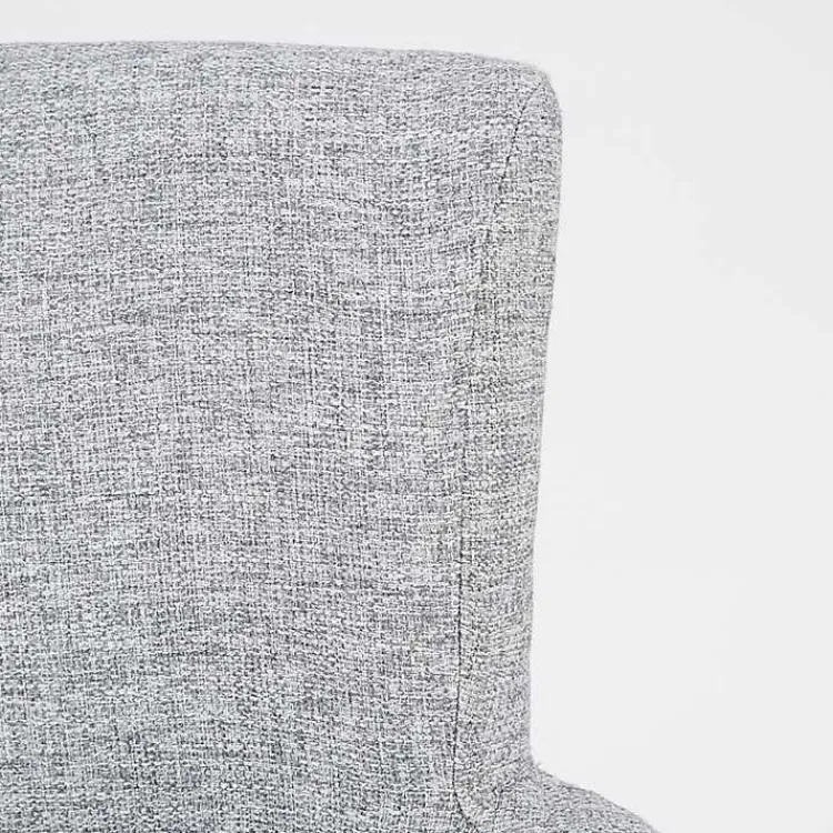 Kirklands Home Dining Chairs|Warms Nailhead Trim Dining Chair Gray
