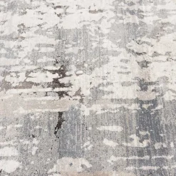 Kirklands Home Area Rugs|Waters Abstract Area Rug, 5x7 Gray