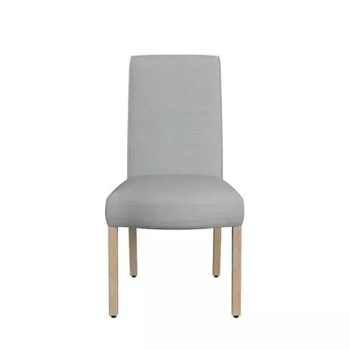 Kirklands Home Dining Chairs|Whitewashed Dining Chairs, Set of 2 Gray