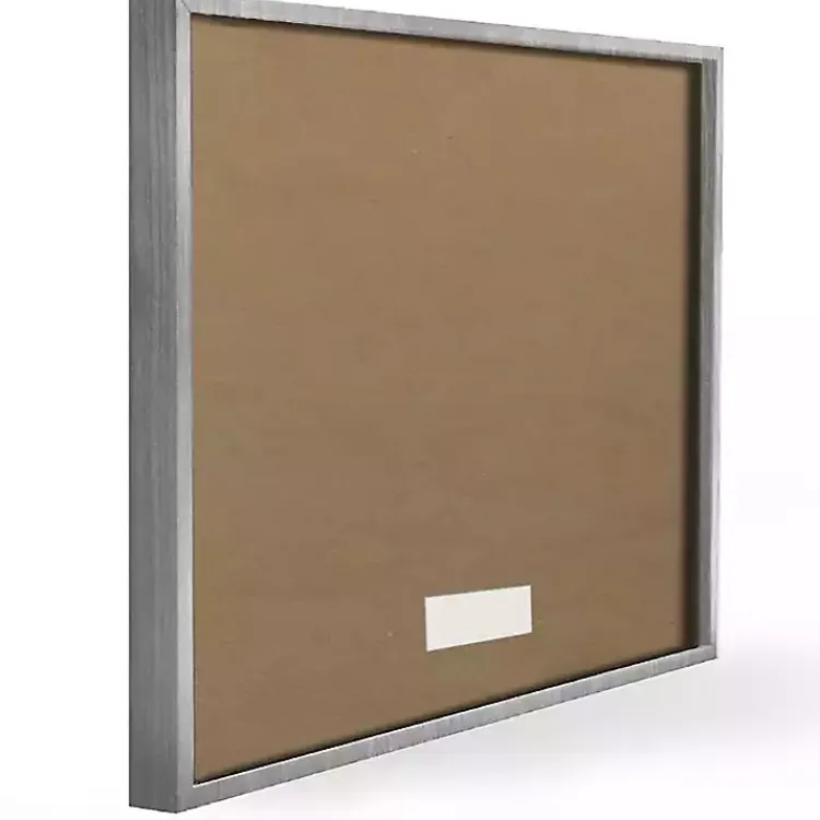 Kirklands Home Framed Art|Willow Flower in Vases Framed Art Print Gray