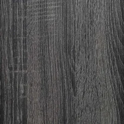 Kirklands Home Tv Stands & Media Consoles|Wood 2-Door Windowpane Media Cabinet Gray