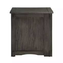 Kirklands Home Accent & End Tables|Wood Parnell Storage Accent Table Gray