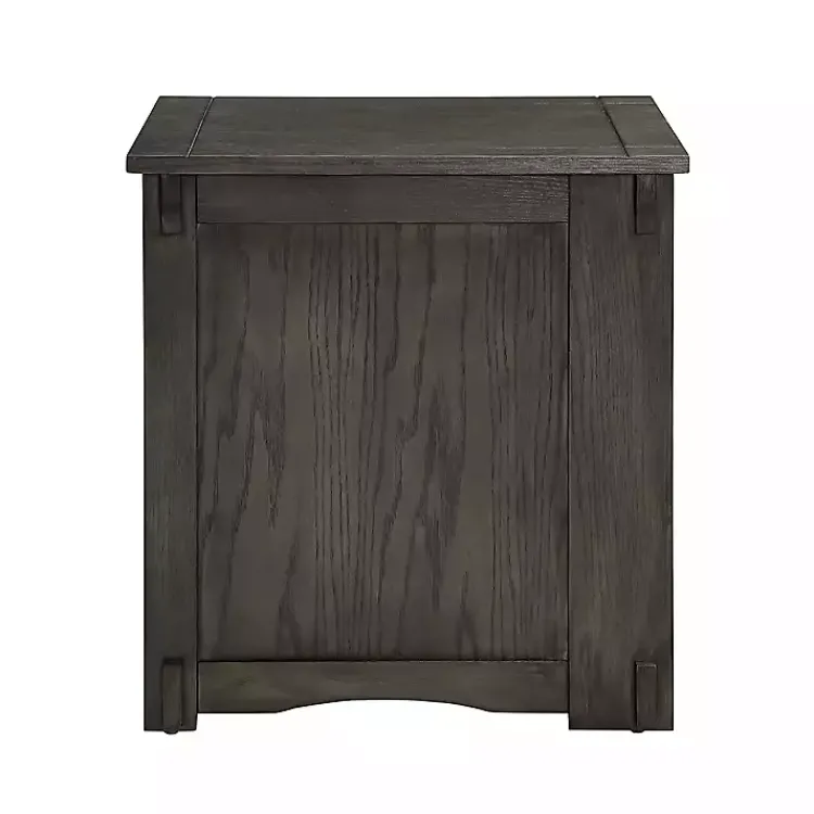 Kirklands Home Accent & End Tables|Wood Parnell Storage Accent Table Gray