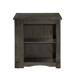 Kirklands Home Accent & End Tables|Wood Parnell Storage Accent Table Gray