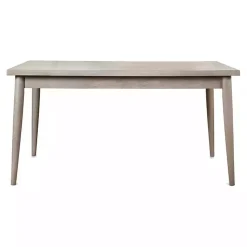Kirklands Home Dining Tables|Wood Porter Modern Dining Table Gray