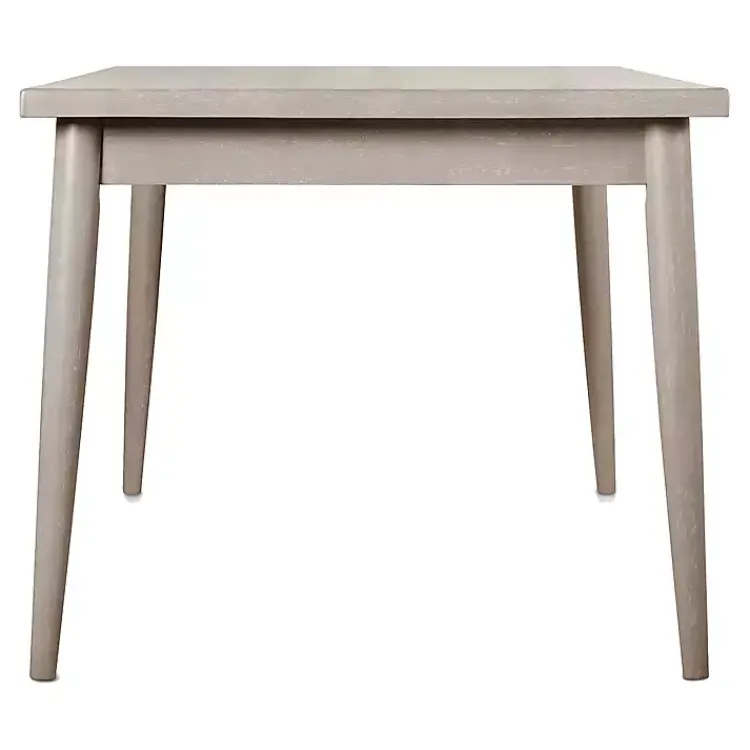 Kirklands Home Dining Tables|Wood Porter Modern Dining Table Gray