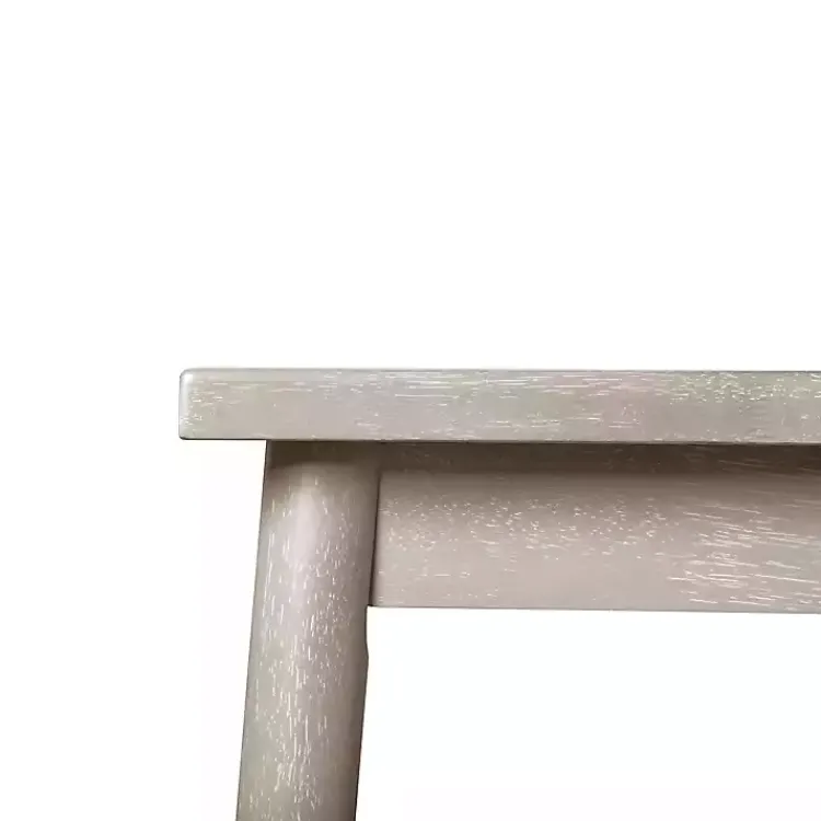 Kirklands Home Dining Tables|Wood Porter Modern Dining Table Gray