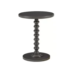 Kirklands Home Accent & End Tables|Wood Spindle Side Table Gray