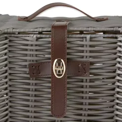 Discount Woven Bone Shaped Basket, 17 in. Baskets & Boxes