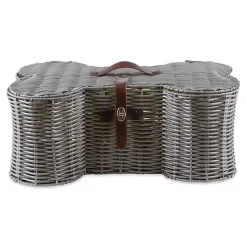 Online Woven Bone Shaped Basket, 21 in. Baskets & Boxes