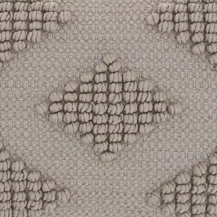 Clearance Woven Diamonds Lumbar Pillow Pillows