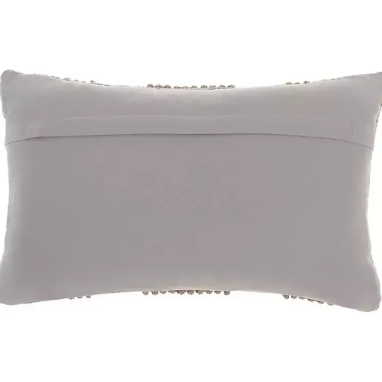 Clearance Woven Diamonds Lumbar Pillow Pillows