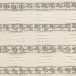 Discount Woven Knotted Stripes Throw Pillow Pillows