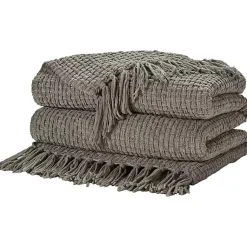 Sale Woven Waffle Knit Chenille Throw Blankets & Throws