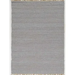 Kirklands Home Area Rugs|Woven Wool and Jute Area Rug, 7x10 Gray