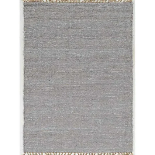 Kirklands Home Area Rugs|Woven Wool and Jute Area Rug, 7x10 Gray