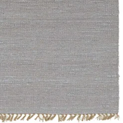 Kirklands Home Area Rugs|Woven Wool and Jute Area Rug, 7x10 Gray