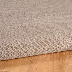 Kirklands Home Area Rugs|Woven Wool and Jute Area Rug, 7x10 Gray