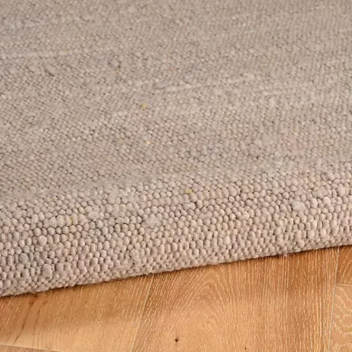 Kirklands Home Area Rugs|Woven Wool and Jute Area Rug, 7x10 Gray