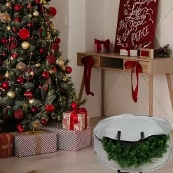 New Wreath Storage Bag, 36 in. Seasonal Storage