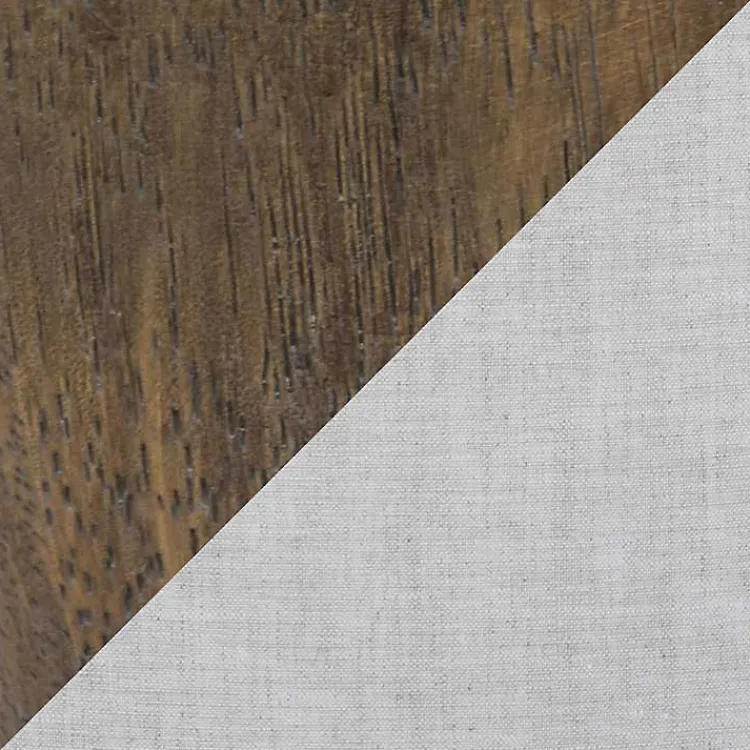 Kirklands Home Table Lamps|Gray-Brown Spindle Table Lamps, Set of 2 Tan