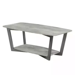 Kirklands Home Coffee Tables|stone Joanne Coffee Table Gray