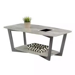 Kirklands Home Coffee Tables|stone Joanne Coffee Table Gray